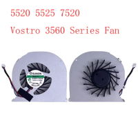 Replacement Laptop CPU Cooling Fan for Dell Inspiron 15R 5520 5525 7520 Vostro 3560 Series