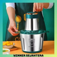 Blender Daging 2 L / Mesin Penggiling Daging Atau Sayuran Food Processor Stainles