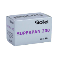 ฟิล์มขาวดำ Rollei Superpan 200 35mm 36exp B&W Film 135-36 ฟิล์ม 135 คําแนะนําการขายที่ร้อนแรงในเดือน