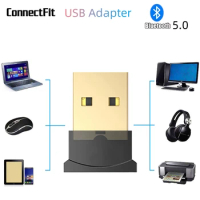 USB Bluetooth-compatible 5.0 Adapter Receiver Audio Dongle Adapter for PC Gamepad Laptop Wireless Mouse Speaker USB Transmitter