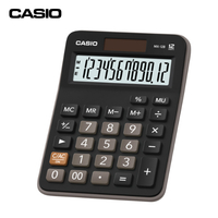 計算機 CASIO MX-12B 小型電算機 (12位數)