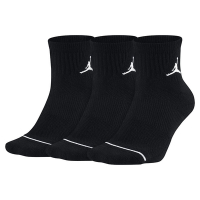Nike 短襪 Air Jordan Basketball Socks AJ 黑 短襪 喬丹 運動襪 襪子 SX5544-010