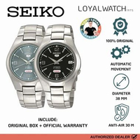 Jam Tangan Seiko 5 Pria SNK62 SNK623K1 SNK621K1 Original Garansi Resmi SILVER GREEN