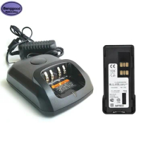 PMNN4409 MOTOTRBO IMPRES 2600mAh Li-Ion Battery + AC Charger For Motorola Radio GP328D XiR P8668 XPR7550 XPR3500 DP4800 DGP8550