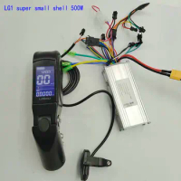 Electric Bicycle ACCESSARY Scooter DIY PART Vertical LCD Display LG1 Instrument+ SWITCH+BLDC Controller 9mosfet 36v48v60v500W