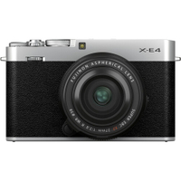 Real and effective Fujifilm X-E4 kit (27mm f2.8) Black / Silver