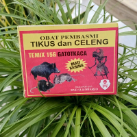 Per Box isi 50pcs Temix kuning original.
