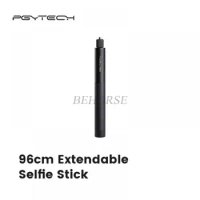 PGYTECH 96cm Invisible Selfie Stick for Insta360 X3 /Go 3/Ace Pro Aluminum Alloy Extended Selfie Stick Camera Accessory