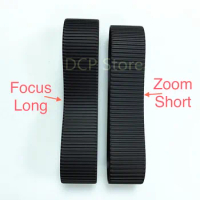 New Original LENS Genuine Zoom + Focus Grip Rubber Ring For Canon EF 24-70 24-70mm F2.8 II USM Repair Parts