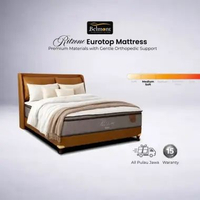 Belmont Mattress Type Ritzone Kasur Satu Set Divan + Sandaran 160 x 200