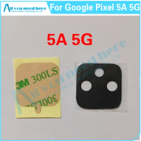 For Google Pixel 5A 5G Back Glass Rear Camera Lens Glass For Google Pixel5A Lens Replacement