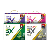 【桂格】5X人蔘濃縮精華飲15ml×12盒-任選(蟲草/蜜人蔘/B群人蔘/人蔘)