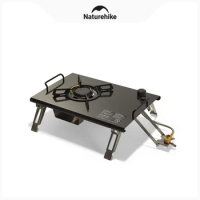 Naturehike IGT Stove Outdoor Stove 4000W High Power Stainless Steel Gas Stove Camping Foldable Strong Fire Burner Gas Burner