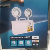 Powerlite Lampu Darurat Twin Spot Emergency Lamp