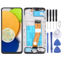 กรอบประกอบ LCD สำหรับ Galaxy A03 SM-A035F
