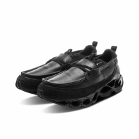 【MIZUNO 美津濃】Mizuno Wave Prophecy Moc Gore-Tex Black 黑色 D1GD240601(防水皮革 男鞋 休閒鞋)