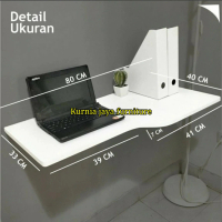 (Kurnia Jaya Furniture) meja bar lipat minimalis