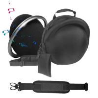 Hard Travelling Case Hard Speaker Case With Cable Bag Shoulder Bag Travel Storage Bag Hard Travel Case Replacement For Wireless