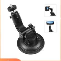 For GoPro 12 Car Suction Cup Mount 9cm Large Fixed Suction Cup For GoPro Hero 12 11 10 9 8 7 6 5 DJI Action 3 Insta360 ONE X3
