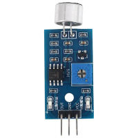 เครื่องขยายไมโครโฟน LM393, เซ็นเซอร์เสียง, โมดูลเสียง MIC, 3.3V / 3.5V, เข้ากันได้กับ Arduino