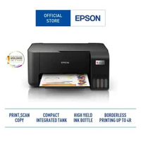 Mega Tech Printer Epson L3210 A4 ECOTANK All-in-One Ink Tank HITAM