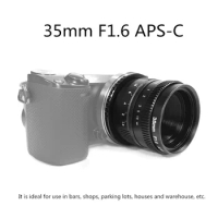 ADPLO APS-C 35mm f/1.6 Lens Suit for Nikon 1 M4/3 micro 4/3 Pentax Q Nex Fuji fx for canon EOS M camera X-T2 X-Pro2 X-E2S