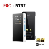 FiiO BTR7 With MQA USB DAC DSD256 QCC5124 Headphone Bluetooth 5.1 Amplifier With Double THX AAA-28 3.5mm/4.4mm output