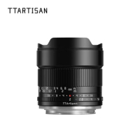 TTArtisan APS-C 10mm F2 ASPH mirrorless camera lens for Sony E Fuji X Nikon Z Canon RF M43 mount