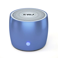 EWA-A103 Mini Bluetooth Speaker Outdoor Portable Car Subwoofer Audio Waterproof Wireless Long Standby Bluetooth Speaker 2023 New