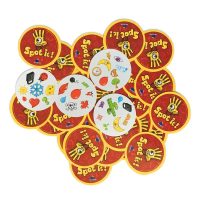 Spot It Classic Card Game Mainan Kartu Tebak Gambar