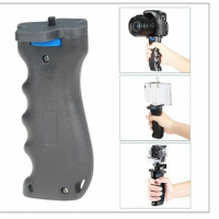 Action Camera Hand Grip Ergonomic Pistol Handle for Sony X3000 X1000 Xiaomi Yi 4K 4K+ Mijia Sports Camcorder Stabilizer Holder