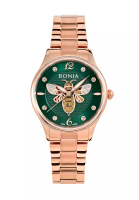 Bonia Watches Bonia Bee Women Elegance Watch &amp; Jewellery Set BNB10698-2595 (Free Gift)