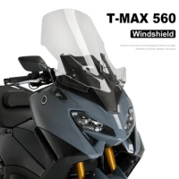 T-MAX 560 New Motorcycle Accessories Acrylic Sport Windshield WindScreen Visor Viser For YAMAHA TMAX 560 T-MAX560 2022 2023 2024