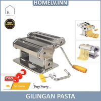 Alat Penggiling Mie Mesin Pembuat Gilingan Manual Stainless Tidak Geser Dan Licin