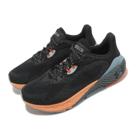 【UNDER ARMOUR】慢跑鞋 HOVR Machina 3 女鞋 黑 橘 藍 透氣 緩震 支撐 運動鞋 UA(3024907004)