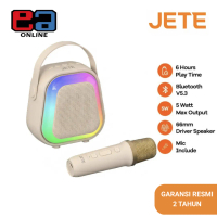 JETE SM201 5W 6H Dengan 1 Microphone Speaker Bluetooth Karaoke