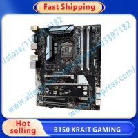 B150 KRAIT GAMING Motherboard 64GB LGA 1151 DDR4 ATX Mainboard