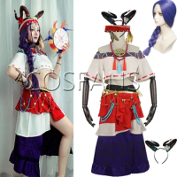 Game Identity V Cosplay Costumes Misfortune Priestess Fiona Gilman Cosplay Costume Halloween Carnival Party Cosplay Costume