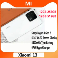 Global ROM Xiaomi Mi 13 Snapdragon 8 Gen 2 128GB/256GB/512GB 120Hz OLED Screen 50MP Leica Camera 67W HyperCharger MIUI 14