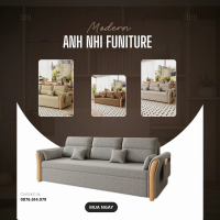 Sofa giường thông minh gấp gọn đa năng ANH NHI FUNITURE