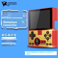 Powkiddy game console RGB20 open-source handheld PSP arcade handheld long-lasting retro mini home game console