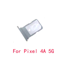 For Google Pixel 4A 4 XL SIM Card Tray Slot Holder Adapter Socket