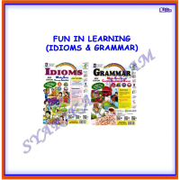 [ADM] BUKU RUJUKAN: FUN IN LEARNING IDIOMS & GRAMMAR MADE EASY THROUGH COMICS