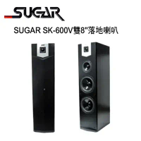 結帳再折⭐SUGAR SK-600V 雙8吋專業型卡拉OK/家庭劇院 落地式喇叭 /1對2支~卡拉OK喇叭推薦
