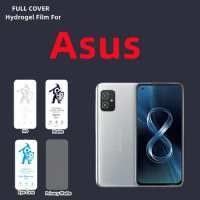 2pcs HD Hydrogel Film For ASUS Rog Phone 3 5 6Pro Matte Screen Protector For ASUS Zenfone 9 8 Flip Privacy Matte Protective Film