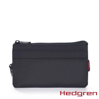 【Hedgren】FOLLIS系列 L Size RFID防盜 零錢收納包 黑色(黑色)