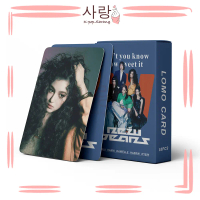55pcs NewJeans《HOW SWEET》Blue Group LOMO Cards Set Collection Kpop Hanni Danielle Marsh Minji Haerin