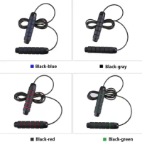Bearing jump rope Tangle-Free jumping rope adjustable skipping rope speed Crossfit cuerda para saltar Equipments Skipping