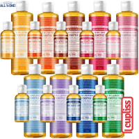 Dr.Bronner's Castle Soap Organic All One 18 in 1 Pure Sabun Cair Organik Dr Bronners
