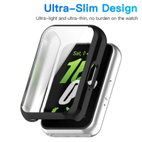 Protector Case for Samsung Galaxy Fit 3 Screen Protector Shell for Samsung Galaxy Fit3 Bumper Plated Cases Accessories